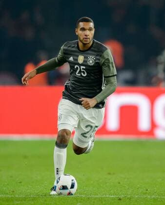26. Maerz 2016: Berlin, Olympiastadion: Fussball Testspiel: Deutschland - England: Jonathan Tah (Deutschland).