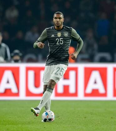 26. Maerz 2016: Berlin, Olympiastadion: Fussball Testspiel: Deutschland - England: Jonathan Tah (Deutschland).