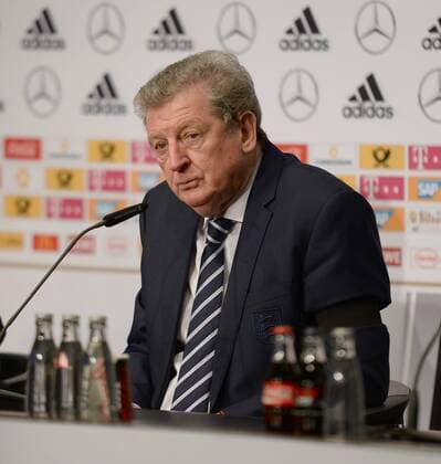 Fussball, Herren, Saison 2015 16, Länderspiel in Berlin, Deutschland - England, Trainer Roy Hodgson (England), 26.03.2016,