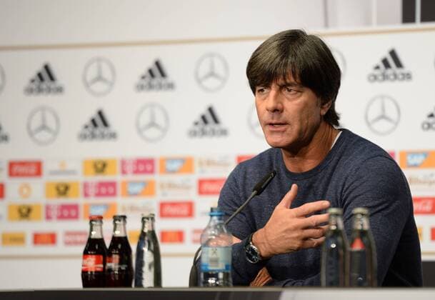 Fussball, Herren, Saison 2015 16, Länderspiel in Berlin, Deutschland - England, Trainer Joachim Löw (Deutschland), 26.03.2016,