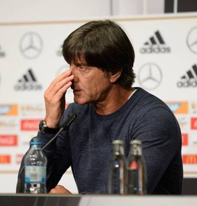 Fussball, Herren, Saison 2015 16, Länderspiel in Berlin, Deutschland - England, Trainer Joachim Löw (Deutschland), 26.03.2016,