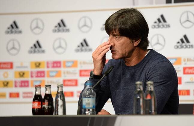 Fussball, Herren, Saison 2015 16, Länderspiel in Berlin, Deutschland - England, Trainer Joachim Löw (Deutschland), 26.03.2016,