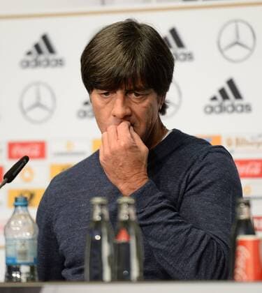 Fussball, Herren, Saison 2015 16, Länderspiel in Berlin, Deutschland - England, Trainer Joachim Löw (Deutschland), 26.03.2016,