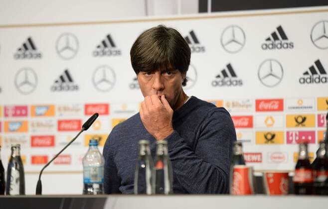 Fussball, Herren, Saison 2015 16, Länderspiel in Berlin, Deutschland - England, Trainer Joachim Löw (Deutschland), 26.03.2016,
