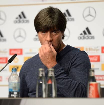 Fussball, Herren, Saison 2015 16, Länderspiel in Berlin, Deutschland - England, Trainer Joachim Löw (Deutschland), 26.03.2016,