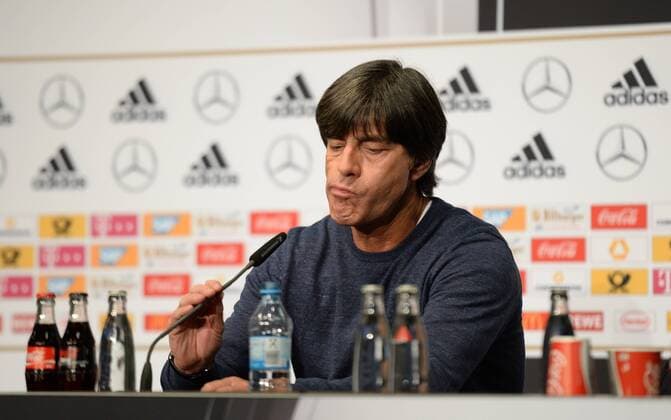 Fussball, Herren, Saison 2015 16, Länderspiel in Berlin, Deutschland - England, Trainer Joachim Löw (Deutschland), 26.03.2016,