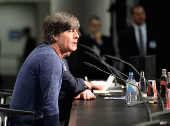Fussball, Herren, Saison 2015 16, Länderspiel in Berlin, Deutschland - England, Trainer Joachim Löw (Deutschland), 26.03.2016,