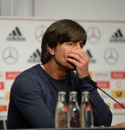 Fussball, Herren, Saison 2015 16, Länderspiel in Berlin, Deutschland - England, Trainer Joachim Löw (Deutschland), Sprecher Jens Grittner, 26.03.2016,
