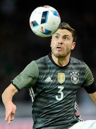 26. Maerz 2016: Berlin, Olympiastadion: Fussball Testspiel: Deutschland - England: Jonas Hector (Deutschland).
