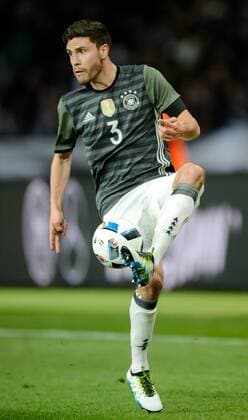 26. Maerz 2016: Berlin, Olympiastadion: Fussball Testspiel: Deutschland - England: Jonas Hector (Deutschland).
