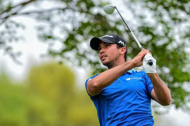 26 MAR 2016: Jason Day watches his tee shot on number 3 during the World Golf Championships - Dell Match Play Round 4 at the Austin Country Club Austin, Texas. (Photo by Ken Murray Icon Sportswire) GOLF: MAR 26 PGA Golf Herren - World Golf Championships-Dell Match Play - Round 4 Icon1603264014 EDITORIAL USE ONLY