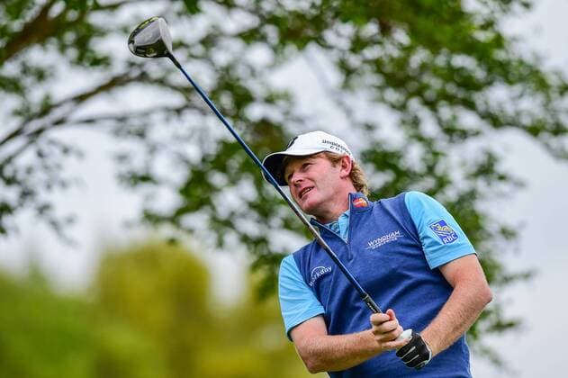 26 MAR 2016: Brandt Snedeker watches his tee shot on number 3 during the World Golf Championships - Dell Match Play Round 4 at the Austin Country Club Austin, Texas. (Photo by Ken Murray Icon Sportswire) GOLF: MAR 26 PGA Golf Herren - World Golf Championships-Dell Match Play - Round 4 Icon1603264016 EDITORIAL USE ONLY