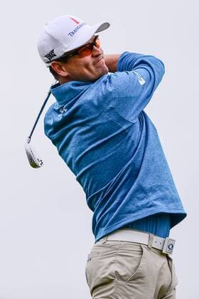 26 MAR 2016: Zach Johnson tees off on the par three number 7 during the World Golf Championships - Dell Match Play Round 4 at the Austin Country Club Austin, Texas. (Photo by Ken Murray Icon Sportswire) GOLF: MAR 26 PGA Golf Herren - World Golf Championships-Dell Match Play - Round 4 Icon1603264020 EDITORIAL USE ONLY