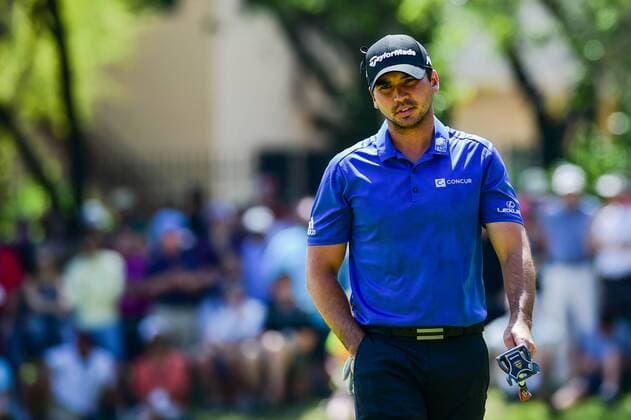 26 MAR 2016: Jason Day follows his birdie attempt putt to the cup on number 7 during the World Golf Championships - Dell Match Play Round 5 at the Austin Country Club Austin, Texas. (Photo by Ken Murray Icon Sportswire) GOLF: MAR 26 PGA Golf Herren - World Golf Championships-Dell Match Play - Round 5 Icon1603265010 EDITORIAL USE ONLY