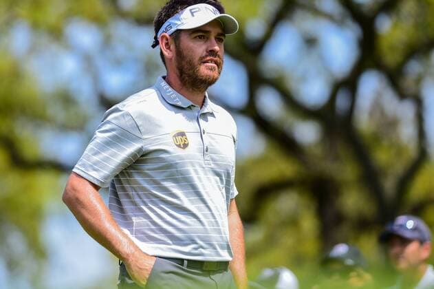26 MAR 2016: Louis Oosthuizen departs the tee box on number 8 during the World Golf Championships - Dell Match Play Round 5 at the Austin Country Club Austin, Texas. (Photo by Ken Murray Icon Sportswire) GOLF: MAR 26 PGA Golf Herren - World Golf Championships-Dell Match Play - Round 5 Icon1603265028 EDITORIAL USE ONLY