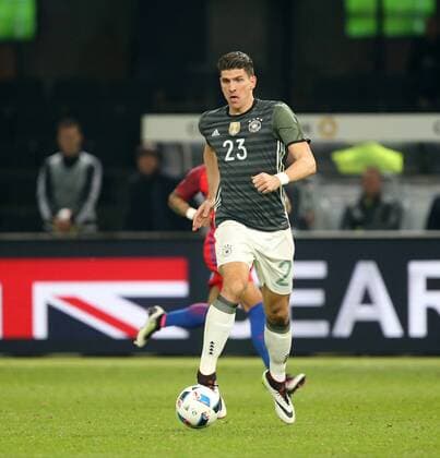 GER, FSP, Deutschland (GER) vs England (GBR) 26.03.2016, OLympiastadion, Berlin, GER, LS, Deutschland vs England, im Bild Mario Gomez (Deutschland) nphxEngler
