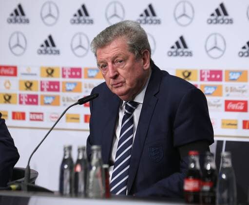 GER, FSP, Deutschland (GER) vs England (GBR) 26.03.2016, OLympiastadion, Berlin, GER, LS, Deutschland vs England, im Bild Trainer, Headcoach Roy Hodgson (England) nphxEngler