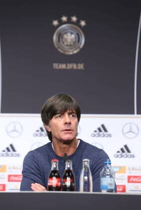 GER, FSP, Deutschland (GER) vs England (GBR) 26.03.2016, OLympiastadion, Berlin, GER, LS, Deutschland vs England, im Bild Trainer Joachim Loew (Deutschland) nphxEngler