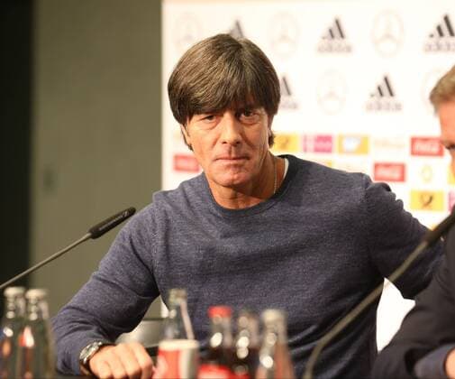 GER, LS, Deutschland vs England 26.03.2016, OLympiastadion, Berlin, GER, LS, Deutschland vs England, im Bild Trainer Joachim Loew (Deutschland) nphxEngler
