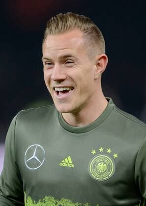 26. Maerz 2016: Berlin, Olympiastadion: Fussball Testspiel: Deutschland - England: Torwart Marc-Andre ter Stegen (Deutschland).