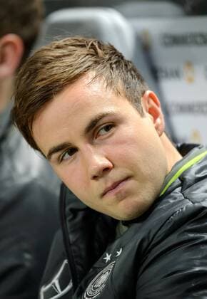 26. Maerz 2016: Berlin, Olympiastadion: Fussball Testspiel: Deutschland - England: Mario Goetze (Deutschland).