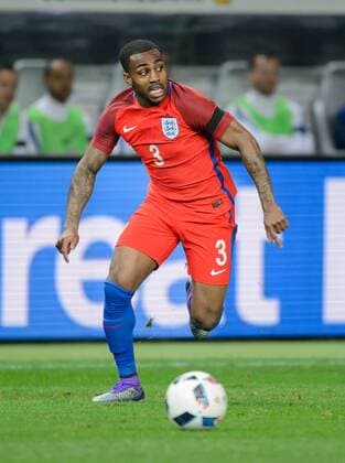 26. Maerz 2016: Berlin, Olympiastadion: Fussball Testspiel: Deutschland - England: Danny Rose (England).