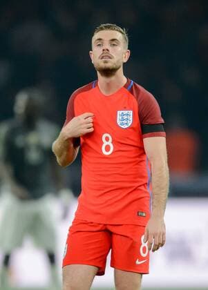 26. Maerz 2016: Berlin, Olympiastadion: Fussball Testspiel: Deutschland - England: Jordan Henderson (England).