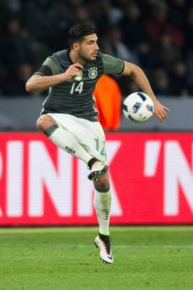 Berlin Emre Can (FC Liverpool) beim Freundschaftsspiel Deutschland vs England am 26.03.2016, Copyright: Schülerx xEibner-Pressefoto EP_jse