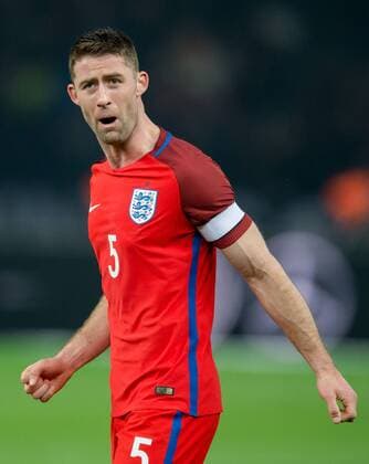 26. Maerz 2016: Berlin, Olympiastadion: Fussball Testspiel: Deutschland - England: Gary Cahill (England).