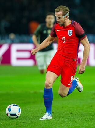 Samstag 26.03.2016, Laenderspiel - Testspiel in Berlin, Deutschland - England, 2:3, Harry Kane (England 9) DeFodi507