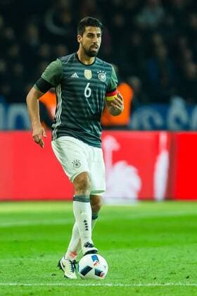 Samstag 26.03.2016, Laenderspiel - Testspiel in Berlin, Deutschland - England, 2:3, Sami Khedira (Deutschland 6) DeFodi507