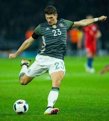 Samstag 26.03.2016, Laenderspiel - Testspiel in Berlin, Deutschland - England, 2:3, Mario Gomez (Deutschland 23) DeFodi507