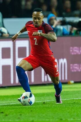 Samstag 26.03.2016, Laenderspiel - Testspiel in Berlin, Deutschland - England, 2:3, Nathaniel Clyne (England 2) DeFodi507