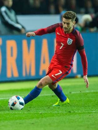 Samstag 26.03.2016, Laenderspiel - Testspiel in Berlin, Deutschland - England, 2:3, Adam Lallana (England 7) DeFodi507