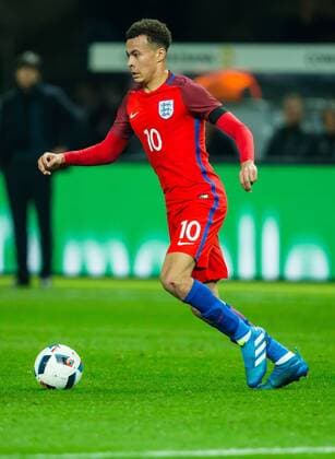 Samstag 26.03.2016, Laenderspiel - Testspiel in Berlin, Deutschland - England, 2:3, Dele Alli (England 10) DeFodi507