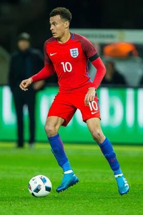 Samstag 26.03.2016, Laenderspiel - Testspiel in Berlin, Deutschland - England, 2:3, Dele Alli (England 10) DeFodi507