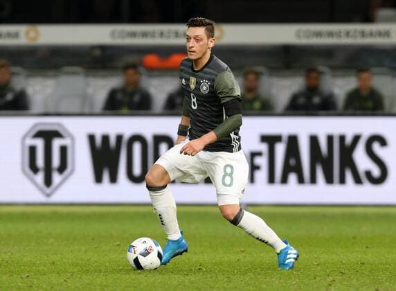 Berlin Fußball Länderspiel Deutschland vs. England, Mesut Özil (GER)