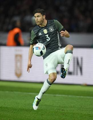 26.03.2016, Fussball Laenderspiel in Berlin, Deutschland - England 2:3, Jonas Hector (Deutschland)