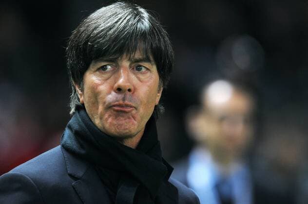 Fussball, Deutschland, Herren, DFB, Länderspiel zur Euro 2016, Olympia-Stadion Berlin: Deutschland - England 2:3; Bundestrainer Joachim Löw (GER). Einzelbild, Portrait, Porträt.
