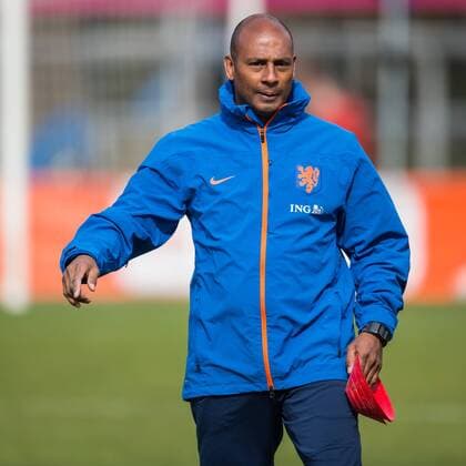 coach Aron Winter of The Netherlands U19 Training session Netherlands U19 Topvoetbal 2015 2016 xVIxGerritxvanxKeulenxIVx 5223703