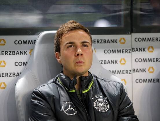 Deutschland - England Deutschland, Berlin, 26.03.2016, Fussball, FIFA, Länderspiel, Deutschland DFB - England (2:3): Mario Götze (Deutschland).
