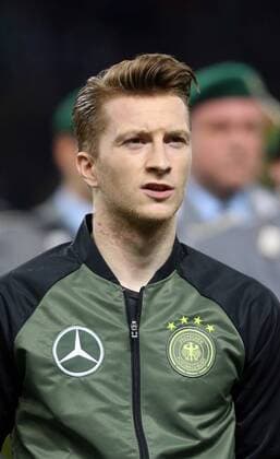 Deutschland - England Deutschland, Berlin, 26.03.2016, Fussball, FIFA, Länderspiel, Deutschland DFB - England (2:3): Marco Reus (Deutschland).