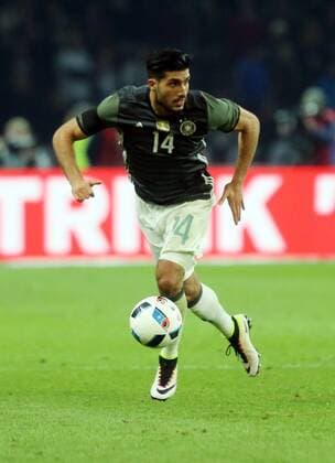 Deutschland - England Deutschland, Berlin, 26.03.2016, Fussball, FIFA, Länderspiel, Deutschland DFB - England (2:3): Emre Can (Deutschland).