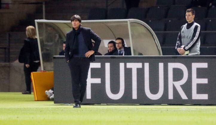 Deutschland - England Deutschland, Berlin, 26.03.2016, Fussball, FIFA, Länderspiel, Deutschland DFB - England (2:3): Joachim Löw (Trainer Deutschland).