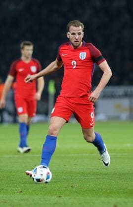 Deutschland - England Deutschland, Berlin, 26.03.2016, Fussball, FIFA, Länderspiel, Deutschland DFB - England (2:3): Harry Kane (England).