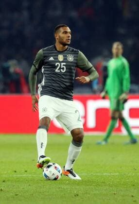 Deutschland - England Deutschland, Berlin, 26.03.2016, Fussball, FIFA, Länderspiel, Deutschland DFB - England (2:3): Jonathan Tah (Deutschland).