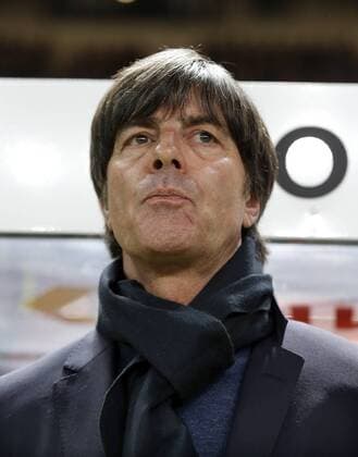 Bundestrainer Joachim Jogi Löw (GER) . Deutschland -England . Fussball-Länderspiel 2016, Freundschaftsspiel . Berlin, GER, 26.03.2016 ,