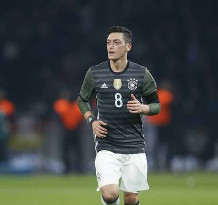 Mesut Özil (GER) . Deutschland -England . Fussball-Länderspiel 2016, Freundschaftsspiel . Berlin, GER, 26.03.2016 ,