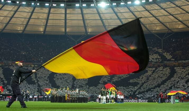 Fußball, Länderspiel, Deutschland - England Fussball DFB Berlin 26.03.2016 Olympiastadion Berlin Laenderspiel Test EURO 2016 Deutschland geg England 2 : 3 Teamvorstellung