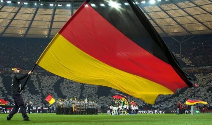 Fußball, Länderspiel, Deutschland - England Fussball DFB Berlin 26.03.2016 Olympiastadion Berlin Laenderspiel Test EURO 2016 Deutschland geg England 2 : 3 Teamvorstellung